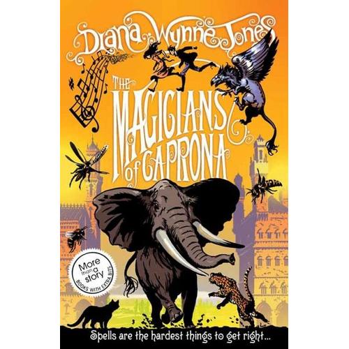 The Magicians of Caprona – Diana Wynne Jones