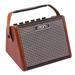 Vistreck AG-15A 15W Portable Acoustic Guitar Amplifier Amp BT Speaker Built-in Rechargeable Battery with Microphone Interface