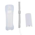 for Wii Remote Controller for Case Replacement Remote Game Controller Cover Silicone for Case and Wrist Strap for Wii