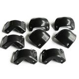 8Pcs Guitar Amplifier Plastic Corner Protector Guitar AMP Amplifier Cabinet Corner for Marshall