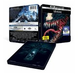 Sony Pictures Venom [SteelBook] (4K Ultra HD Blu-ray/Blu-ray)