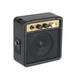 ammoon Mini Guitar Amplifier Amp Speaker 5W with 6.35mm Input 1/4 Inch Headphone Output Supports Tone Adjustment Overdrive