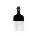 Fashion Curly Hair Women and Men Wig Braid Afro Hair Metal Teeth Hair Styling Tool Afro Pick Comb 5
