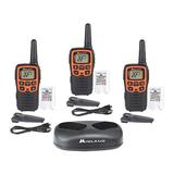 MIDLAND T51X3VP3 X-Talker Walkie Talkie,28 Mile Range,PK3