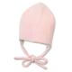 Sterntaler Baby - Mädchen Mütze Baby Beanie Mütze Rippenoptik, Rosa, 43