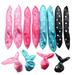 hair curlers 15Pcs Hair Curler Sponge Hair Rollers Hair Styling DIY Tool for Women (Random Color)