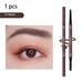 1~5PCS Makeup For Women Waterproof Eyebrow Enhancer Pen With Double Head Pencil And Brush Long Lasting Eye Brow Cosmetics Easy