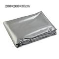 Suyin Hot Tub Spa Cover Cap Guard Waterproof Jacket Bag Protector Uv Resistant Durable