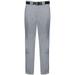 Adult Piped Diamond Series 2.0 Baseball Pant Baseball Gray & Royal - Medium