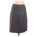 H&M Casual Skirt: Gray Bottoms - Women's Size 12