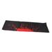 High Strength Durable Skateboard Sheet 33 x 9 Multi- and red Black and red