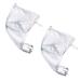 2 Pcs Swimming Pool Filter Bags Easy Installation Pool Filter Bags for Polaris Cleaner 360 & 380