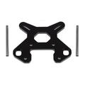 Team Associated ASC81504 RC8B4 Front V2 Aluminum Shock Tower Black