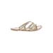 CL by Laundry Sandals: Gold Shoes - Women's Size 6 1/2