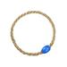 Hemp Rings Tossing Carnival Games Family Kids Lawn Game for Park BBQ Backyard blue