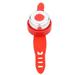 NUOLUX 1PC Baby Scooter Bell Lovely Kids Bike Bell Strap Bell Funny Bike Accessory for Kids Bike Use (Red)