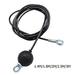 Yuri Steel Wire Rope DIY Weight Multi Gym Cable Fitness Pulley Equipment 5mm