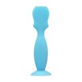 Clearance! YOHOME Baby Diaper Rash Applicator Baby Spatulas with Suction Cup Silicone Brush