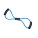 Chest Expander Resistance Bands 2 PCS Chest Expander Resistance Bands 8 Shaped Exercise Stretching Straps for Home Exercise Fitness (Blue)