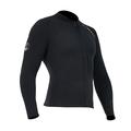 Wetsuit Top Wetsuit 2mm Wetsuit Jacket Men Women Front Zip Long Sleeve Diving Suit for Swimming Surfing Diving Professional Men and Women Wetsuit Split Top Swimsuit