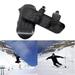 Weloille Skiing Shoes Portable Winter Attach Snowboard Bindings Boot