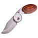 PRINxy Outdoor Knife Mini Fruit Knife Folding Knife Camping Saber Camping Car Tool Short Folding Knife Multicolor