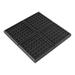 Treadmill Mat Thickened Exercise Equipment Mat for Stationary Exercise Bikes 20cmx20cmx1.5cm