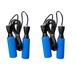 Fitness Yoga Equipment 2PCS Jump Rope-Adjustable Speed Jumping Cable Skipping Rope Ball Comfortable