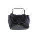 Banana Republic Satchel: Embossed Black Print Bags