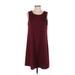 Betsey's Boutique Shop Casual Dress: Red Dresses - Women's Size Small