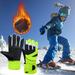 Weloille Outdoor Winter Children s Ski Gloves Warm And Student Skating Riding Gloves