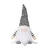 XINKAIRUN Christmas Doll Christmas Decorations Red Hat Christmas Faceless Doll Standing Dwarf Doll Gray (Buy 2 Get 3)