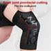 Crowdstage 1PCS Knee Brace Knee Compression Sleeve Support Sleeve Protector for Men and Women Running Workout Gym Hiking Sports