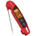 ThermoPro TP603W Waterproof Meat Thermometer with Calibration & Backlight Stainless Steel Probe