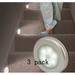 6/3Pcs 6 Led Wireless Motion Sensor Night Light Battery-Powered With Sticker