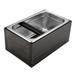 Coffee Knock Box Stainless Steel Coffee Knock Box with handle Coffee grounds Container Waste Bin