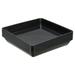 Uxcell Plant Saucers 7 Inch 10 Pack Square Plastic Plants Drip Trays for Indoor Outdoor Garden Potted Black