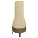 Veranda Chimenea Cover - Pebble & Earth