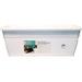 24 in. Deck Rail Box Planter - White