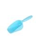 dog food scoop Pet Food Scoop Plastic Multifunction Shovel Pet Supplies for Dog Cat Bird (Random Color)