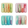 4 Pcs Anti-noise Earplug Mute Ear Protector Noise Silencer Sleeping Learning Noise Reduction Ear Plug (Mixed Color)