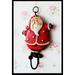 santa claus hook 1pc Resin Santa Claus Hanger Retro Coat Hat Wall Mount Hook for House Office Decoration