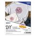 Fabric Transfers 8.5 X 11 White 18/pack | Bundle of 10 Packs