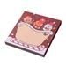 Christmas 50 Pieces Funny Notepads Santa Notepads Sticky Notes Memo Pads for Holidays Decoration Present