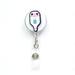 Cute Badge Holder Practical Medical Treatment Retractable Keychain Doctor Nurse Clip Badge Reel Clip ID Card Badge Holder 01