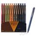 WY WENYUAN Black Pens Fine Point Smooth Writing Pens Ballpoint Pens for Journaling Teacher Cute Pens 12-pcs Black Ink 1.0 mm Pens Bulk Aesthetic School Office Supplies Gift for Him