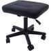 TFCFL Home Office Footstool Height Adjustable Footrest Under Desk Rolling Leg Rest