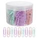 540Pcs Mini Paper Clips Document Paper Clips Multi-use Paper Clips Photos Tickets Notes Clips