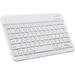 Bluetooth Keyboard Ultra-Slim Rechargeable Wireless Bluetooth Keyboard for iOS Android Windows and Mac Compatible with iPad iPad Pro iPhone Android Tablets etc