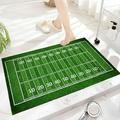 KIHOUT Deals Indoor Football Field Game Rug Living Room Coffee Table Mat Bedroom Bedside Rug Bedroom Decoration Rug Kitchen Mat Home Decoration Entrance Door Mat